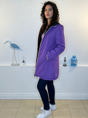 Christopher Wren Aviva Reversible Puffer Coat - Wren Clothing 