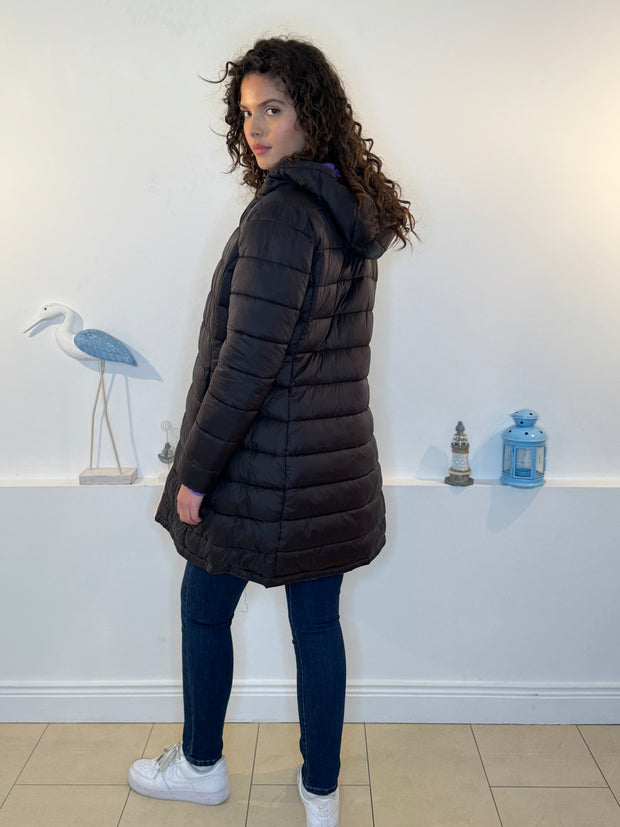 Christopher Wren Aviva Reversible Puffer Coat - Wren Clothing 