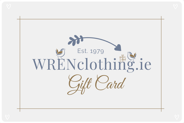 Gift Card - Wren Clothing 